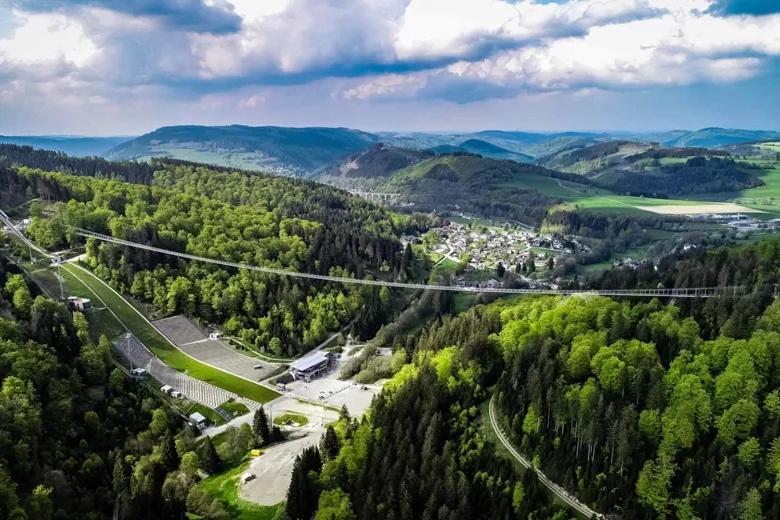 Gemuetlicher Ferienbungalow In Usseln Bei Willingen, Kostenloses Wlan المظهر الخارجي الصورة