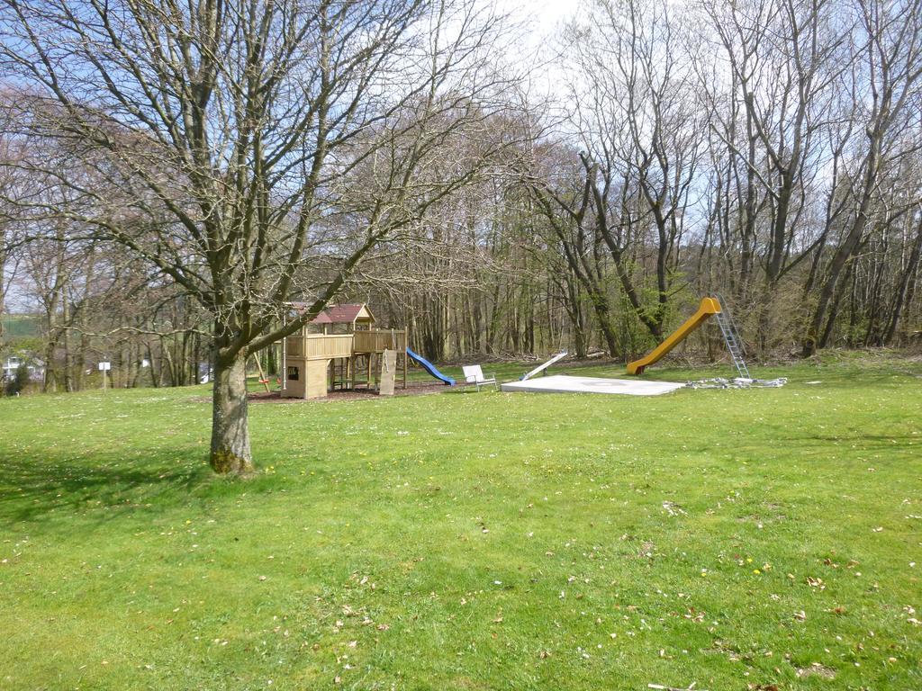Gemuetlicher Ferienbungalow In Usseln Bei Willingen, Kostenloses Wlan المظهر الخارجي الصورة