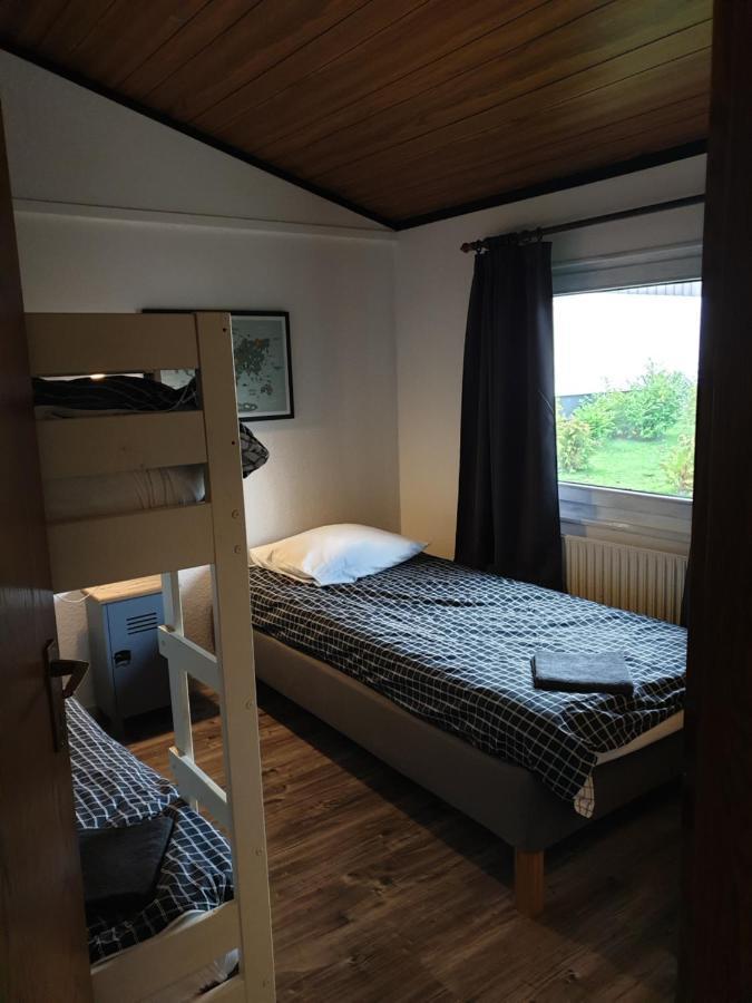Gemuetlicher Ferienbungalow In Usseln Bei Willingen, Kostenloses Wlan المظهر الخارجي الصورة